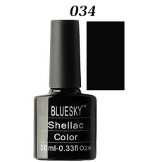 Шеллак Bluesky № 034 10 ml NEW