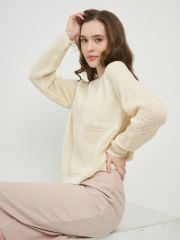 Джемпер женский 7221-40181 кремовый VAY