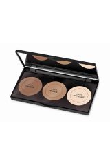 Палетка для контуринга GR Contour Powder Kit Коричневый