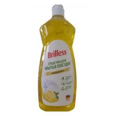 Средство для мытья посуды Brilless Лимон и мята 1 л