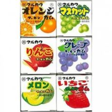 108116 Marukawa Assorted 6 Жевательная резинка Ассорти 6 шт 32,4 гр
