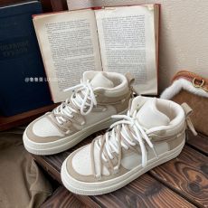 Высокие кроссовки, 2 расцветки