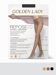REPOSE 70 Golden Lady Колготки Marrone (Коричневый);Nero (Черный);Melon (Бежевый);Daino (Бежевый)