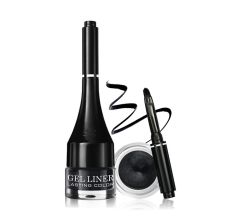021594 Belor Design. Гелевая подводка для глаз Gel liner LASTING COLOR, т. 1 (чёрный)