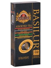 Чайный набор Basilur Капсульный чай «Ассорти», 10 капсул