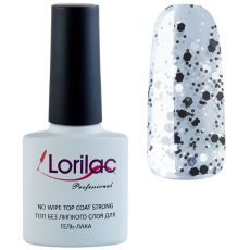 Верхнее покрытие Lorilac Professional Twist Top без липкого слоя 10 ml