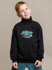 457513 BATIK Водолазка Черный