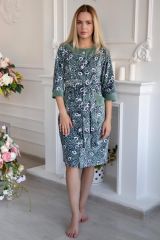 206695 Lika Dress Халат Зеленый