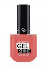 Лак-гель для ногтей GR Extreme Gel Shine Nail Color - 019 Shine Коралловый (019)