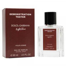 Tester Dolce & Gabbana Light Blue Pour Homme edp for men 60 ml экстра-стойкий