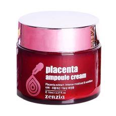 Jigott Крем для лица омолаживающий с экстрактом плаценты / Zenzia Placenta Ampoule Cream, 70 мл