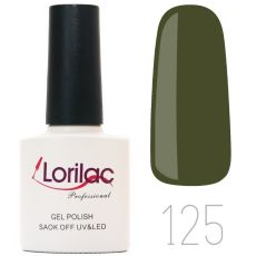 Гель лак Lorilac Professional № 125 10 ml