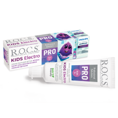 Зубная паста РОКС PRO Kids Electro, 45 гр