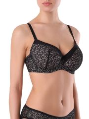 TATOUAGE RB3041 Conte elegant Бюстгальтер Черный