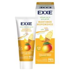 Детская з/паста 8805 МАНГОВОЕ МОРОЖЕНОЕ 75г EXXE