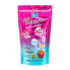 Siam Yoko Солевой скраб для тела c глутатионом и томатом / Salt Body Scrub Gluta Tomato White, 350 г