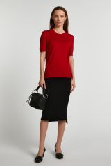 222127 Lika Dress Джемпер Красный