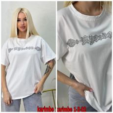 футболка рисунок из страз