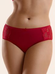 BO242 Slip Maxi (кружево), CO Minimi Трусы Rosso (Красный)