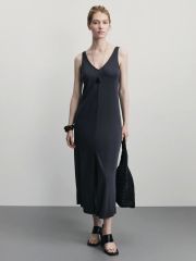 ZR2506012907-57 платье женское антрацитовый ZARINA