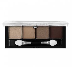 028951 LuxVisage. Тени Glam Look 4-х цветные, тон 8 (ореховый тауп)