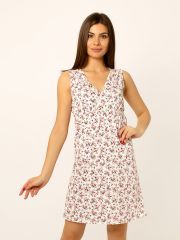 324765 Fleurtex Сорочка Молочный