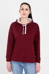 102002 Толстовка F5 burgundy
