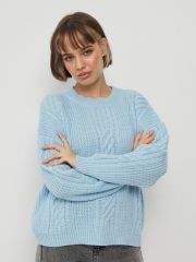 Джемпер женский 7222-40123 холодный голубой BE YOU