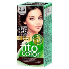 Fitocolor тон 3.3 Горький шоколад 115мл (20шт.) Глобал Био Косметик