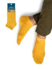 OMSA ECO 402 Colors укороченный Omsa Носки Giallo (Желтый)