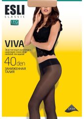 VIVA 40 ESLI Колготки Melone;Visone;Nero