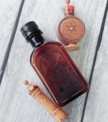 Гель-маска ежедневное очищение лица на фруктовой камеди Fakihat Tabiya 