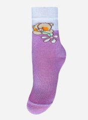 KIDS 3081 (с рисунком) БРЕСТСКИЕ Носки Сиреневый