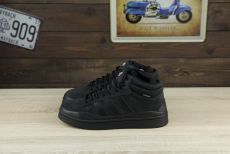 Зимние Adidas Campus из натуральной замши