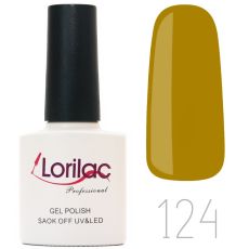 Гель лак Lorilac Professional № 124 10 ml