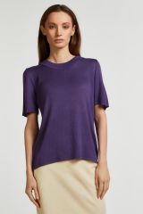222126 Lika Dress Джемпер Фиолетовый
