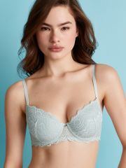 MNM LACE 2151 Бюстгальтер с Формованной чашкой на стане Minimi Бюстгальтер Menta (Зеленый)