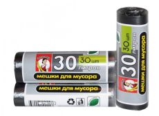 Мешки д.мусора 30л 30шт