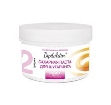 025979  Domix Green Professional DepilActive. Сахарная паста для шугаринга СРЕДНЯЯ, 650 мл