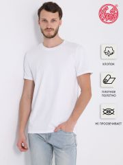 296315 Апрель Футболка белый