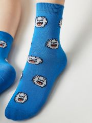 SOF-TIKI (с махровой стопой) 24С-69СП CONTE-KIDS Носки синий