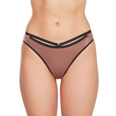 350134 чёрный ТРУСЫ ЖЕН. Accent Digital Milavitsa