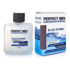 бальзам п/бр PerfectMan BLUE STORM 100ml ПАРФЮМЕРИЯ XXI ВЕК