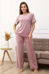 394023 Lika Dress Костюм Лиловый