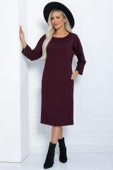 486977 LT Collection Платье сливовый