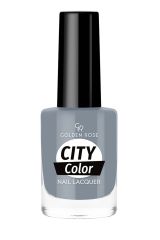 Лак для ногтей GR City Color Nail Lacquer (0-100) Серый (036)
