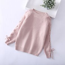 Свитер для девочки, обычный и утеплённый