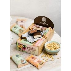 Кедровый марципан (классика, облепиха, клюква, шоколад) 18шт*40г №1