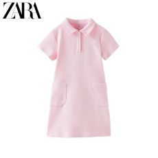 Детское платье-поло ZARA