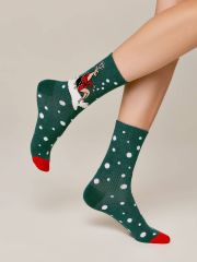 NEW YEAR Conte elegant Носки темно-бирюзовый